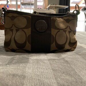 Vintage Coach crossbody handbag